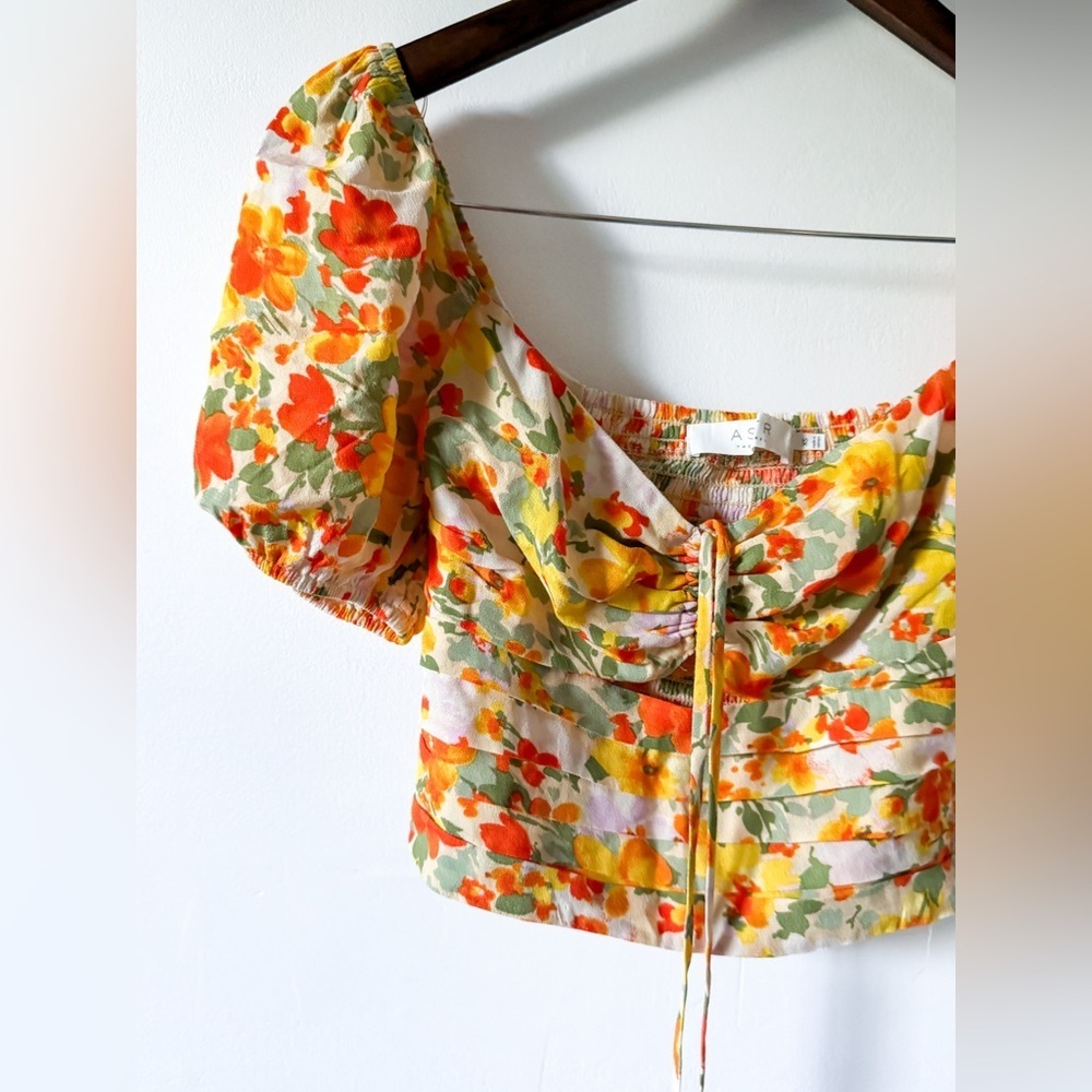 ASTR The Label Puff Sleeve Top - Picture 7 of 8